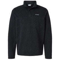 Columbia Men's Black Alto Pass Fleece Half Snap Pullover