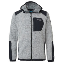 Columbia Men's White/Black Arctic Crest Sherpa Full-Zip Jacket