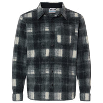 Columbia Men's Chalk Omblur Steens Mountain Printed Shirt Jacket II