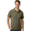 Columbia Men's Stone Green Tech Trail Utility Polo