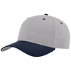 Richardson Grey/Grey/Navy Pro Twill Snapback