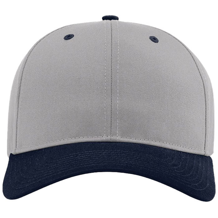 Richardson Grey/Grey/Navy Pro Twill Snapback