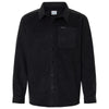 Columbia Men's Black Steens Mountain Solid Shirt Jacket