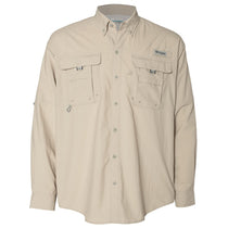 Columbia Men's Fossil PFG Bahama Long Sleeve Shirt