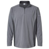 Columbia Men's City Grey/Shark Klamath Range Half-Zip Pullover