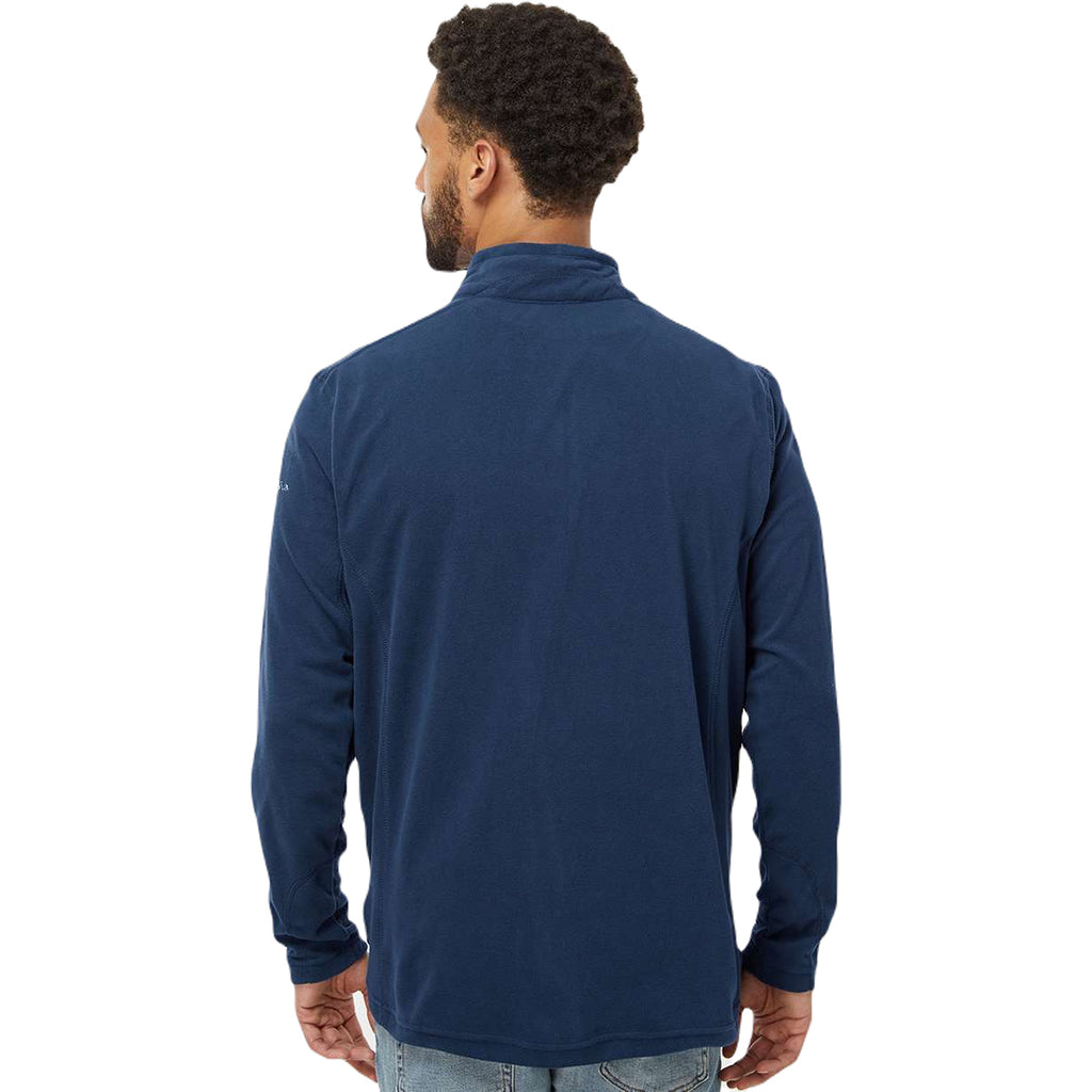 Columbia Men's Collegiate Navy Klamath Range Half-Zip Pullover