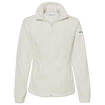 Columbia Women's Chalk Benton Springs Fleece Full-Zip Jacket