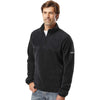 Columbia Men's Black Steens Mountain Half-Zip Pullover