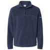 Columbia Men's Collegiate Navy Steens Mountain Half-Zip Pullover