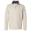 Columbia Men's Dark Stone Heather Great Hart Mountain III Half-Zip Pullover