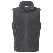 Columbia Men's Charcoal Heather Steens Mountain Vest