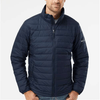 Columbia Men's Collegiate Navy Powder Lite II Jacket