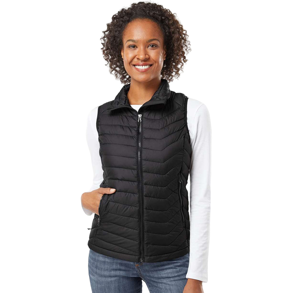 Columbia Women's Black Powder Lite Vest