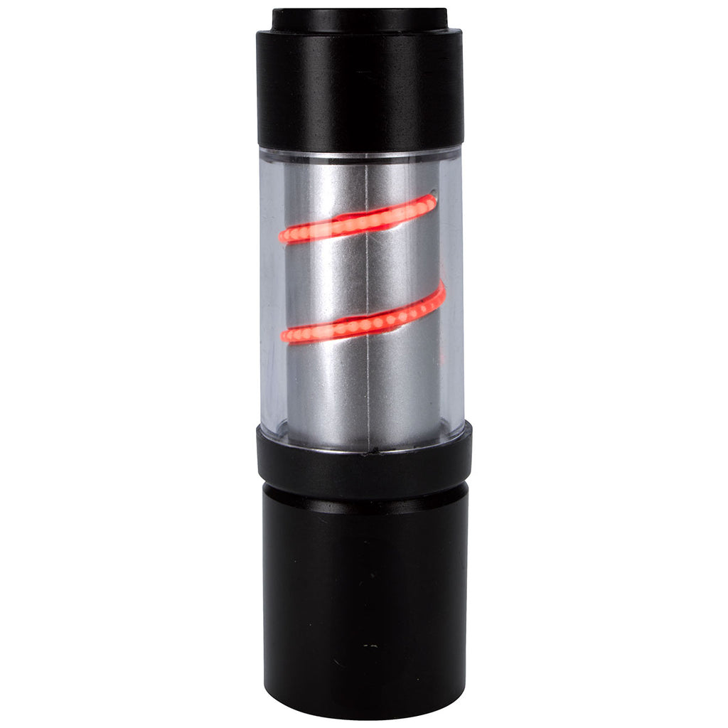 Koozie Group Red Illumi-Swirl Lantern Flashlight