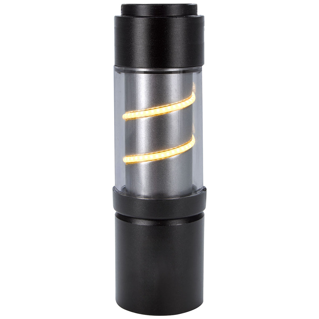 Koozie Group Yellow Illumi-Swirl Lantern Flashlight