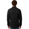 Columbia Men's Black Essential Hike Grid Fleece Full-Zip