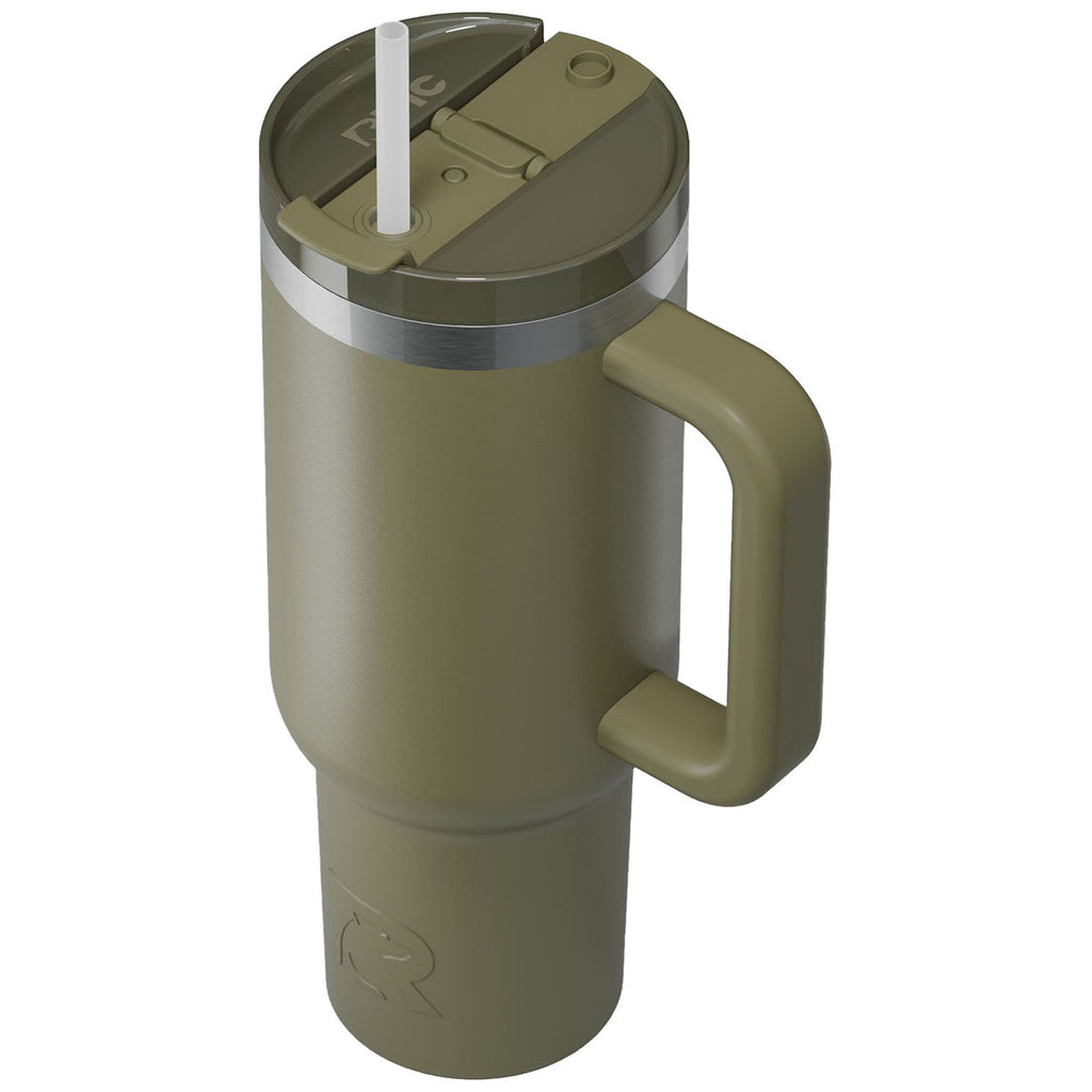 RTIC Olive 40oz Road Trip Tumbler