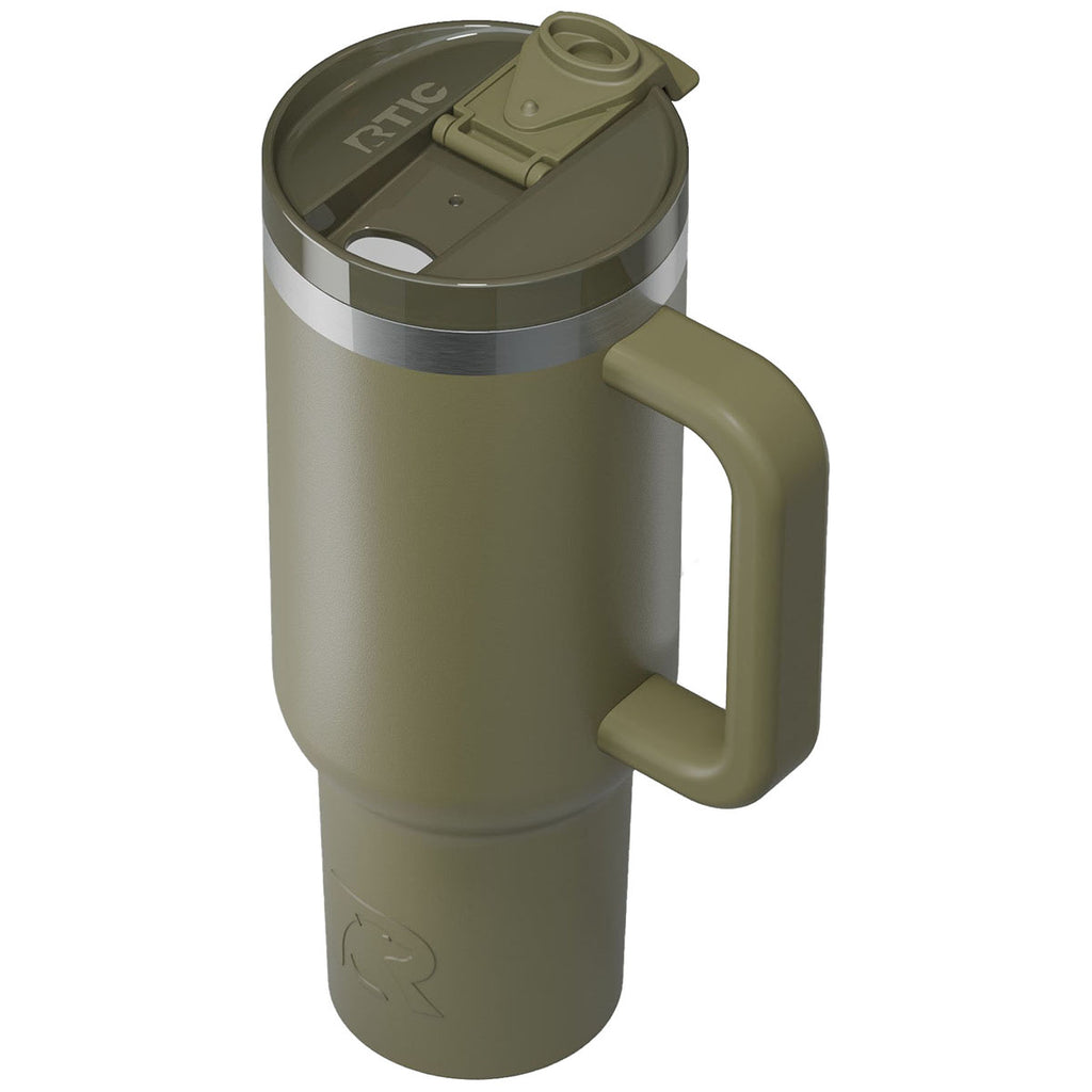 RTIC Olive 40oz Road Trip Tumbler