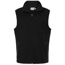 Columbia Men's Black Ascender II Soft Shell Vest