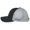Columbia Black/Cool Grey Spring Grove III Snapback Cap