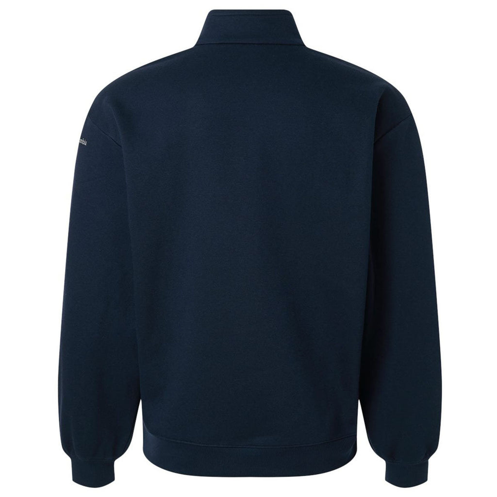 Columbia Women's Collegiate Navy Aldermore Half-Zip Pullover
