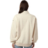 Columbia Women's Oatmeal Heather Aldermore Half-Zip Pullover