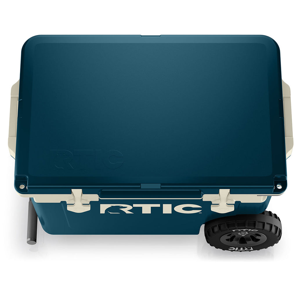 RTIC Marine/Canvas 52 QT Ultra-Light Wheeled Cooler