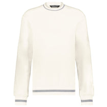 Hollway Unisex Vanilla/Athletic Heather Heritage Prep Crewneck Sweatshirt