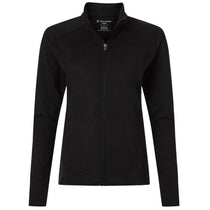 Holloway Women's Black Eco Revive City Flex Full-Zip Jacket