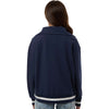 Holloway Women's Navy/Vanilla Heritage Prep Quarter-Zip Pullover