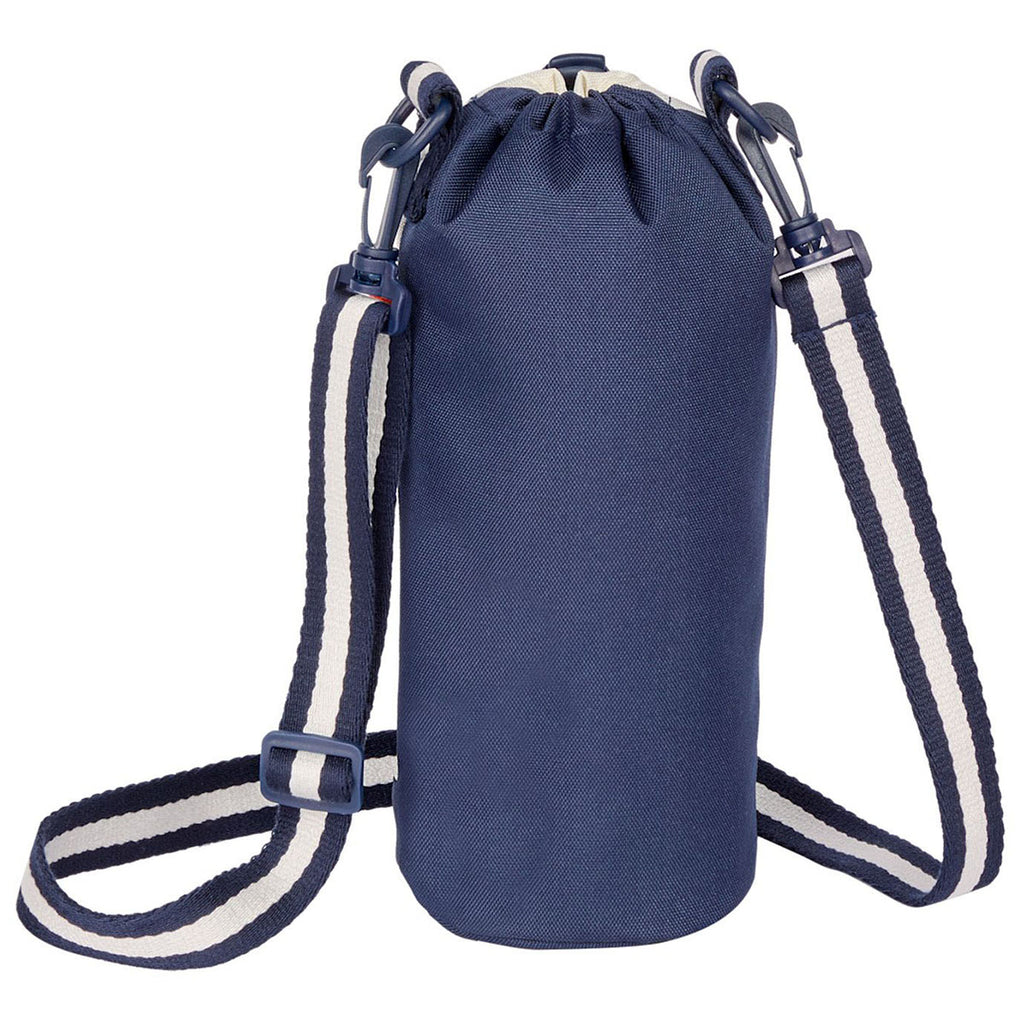 Leed's Navy Retro Sport Recycled Bottle Sling