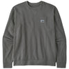 Patagonia Men's Noble Grey Daily Crewneck Sweatshirt
