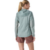 Patagonia Women's Thermal Blue Houdini Jacket