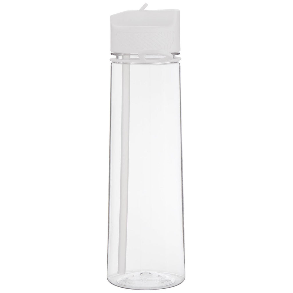 H2Go White Slope 27oz Copolyester Bottle