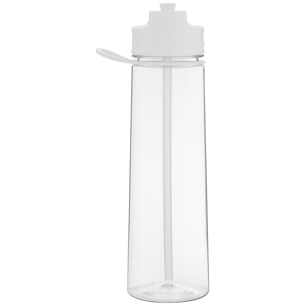 H2Go White Slope 27oz Copolyester Bottle