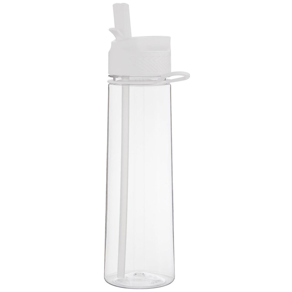 H2Go White Slope 27oz Copolyester Bottle