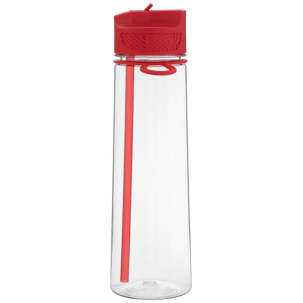 H2Go Red Slope 27oz Copolyester Bottle