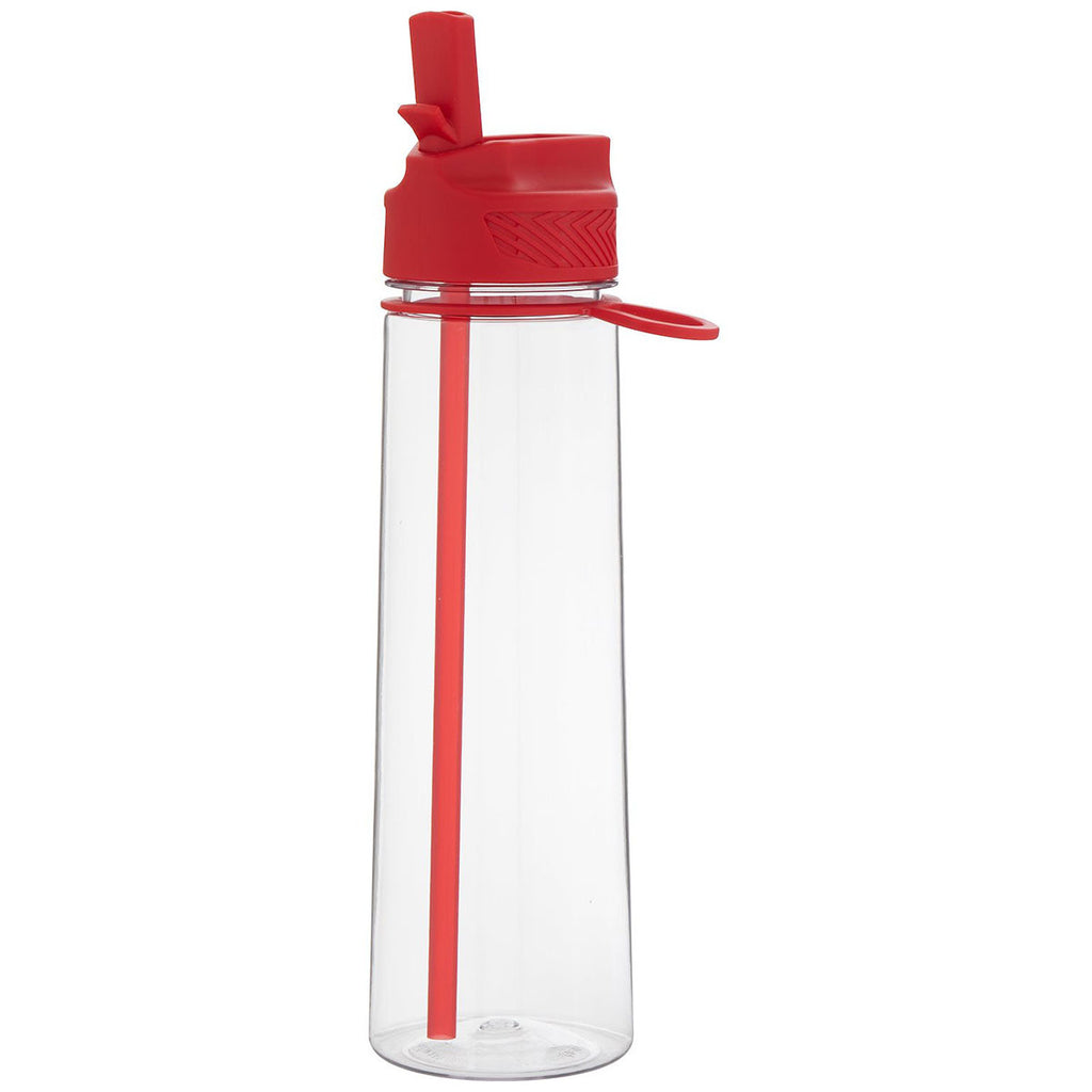 H2Go Red Slope 27oz Copolyester Bottle