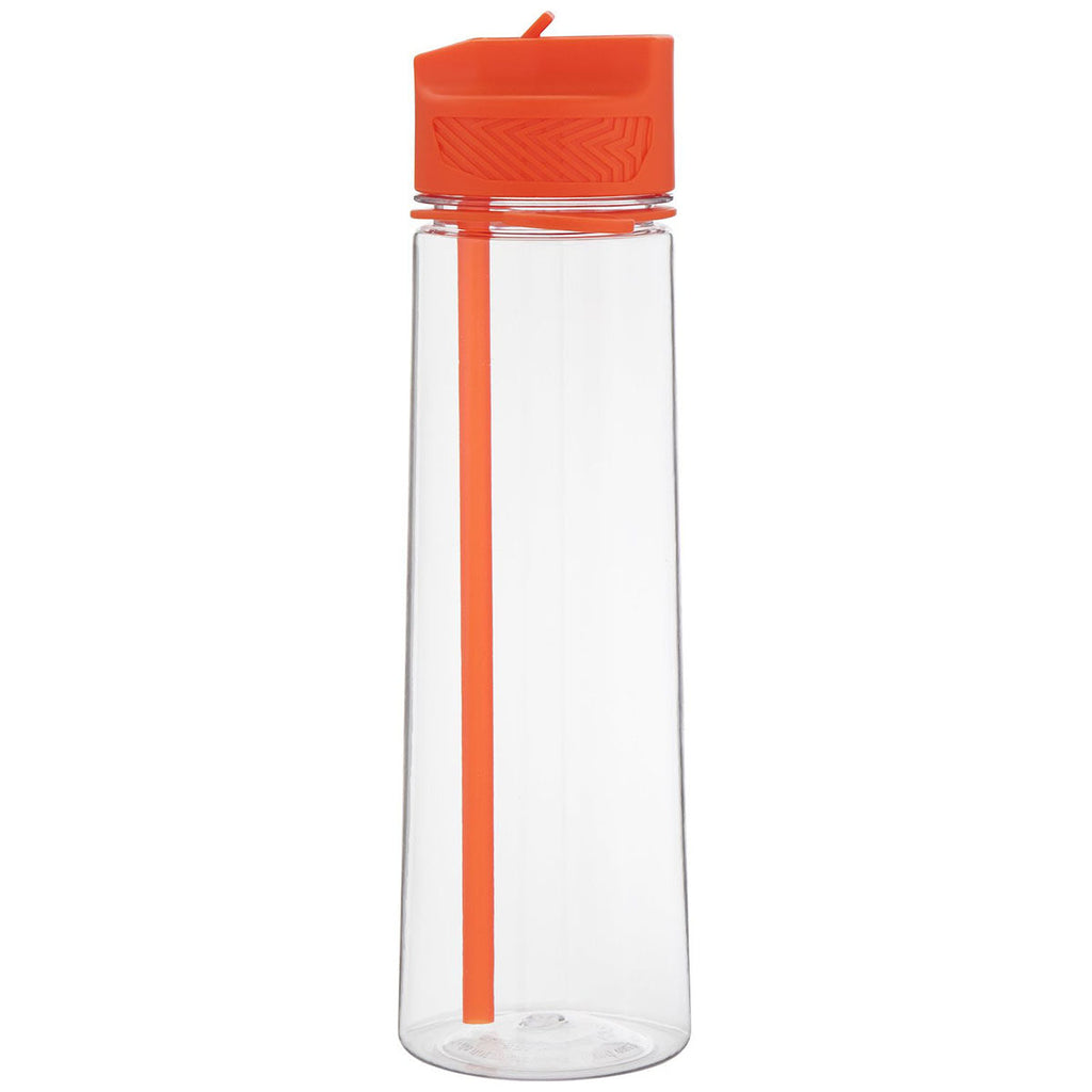 H2Go Orange Slope 27oz Copolyester Bottle