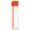 H2Go Orange Slope 27oz Copolyester Bottle