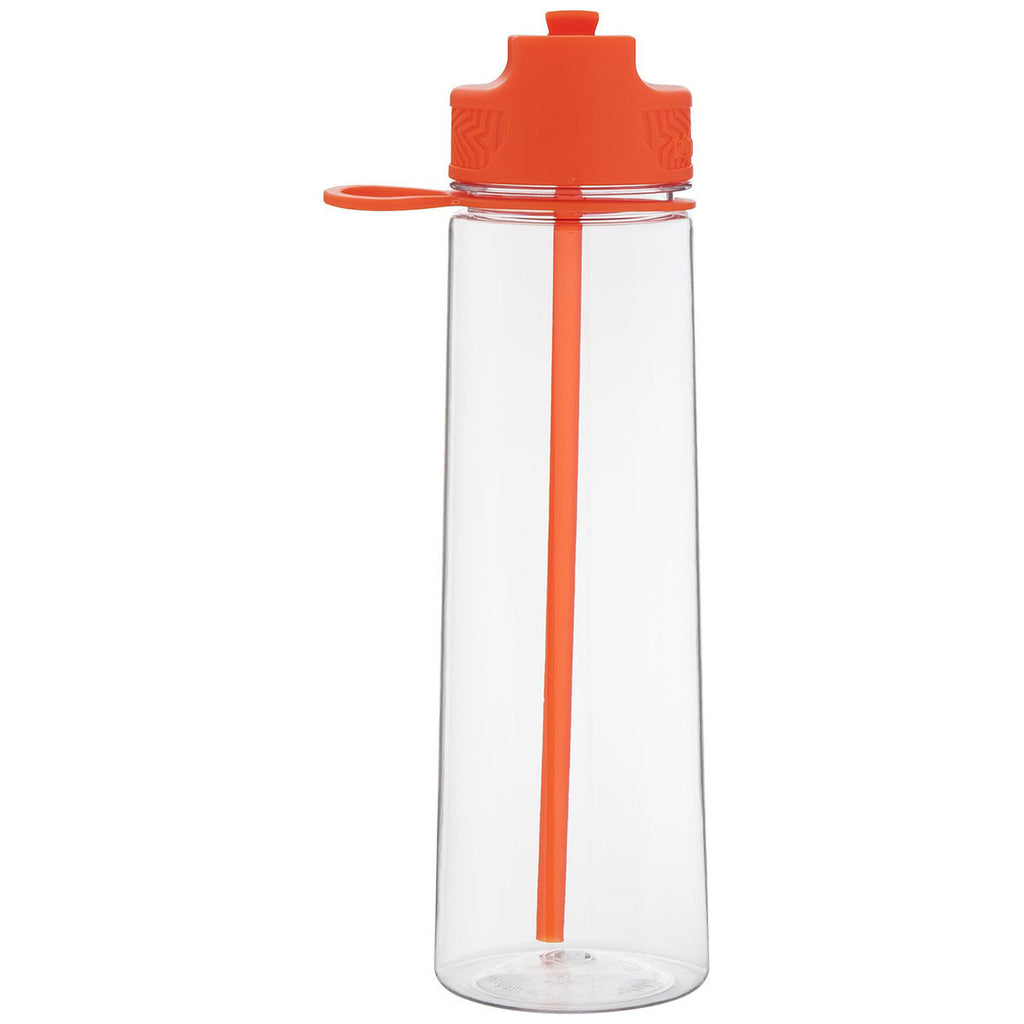 H2Go Orange Slope 27oz Copolyester Bottle