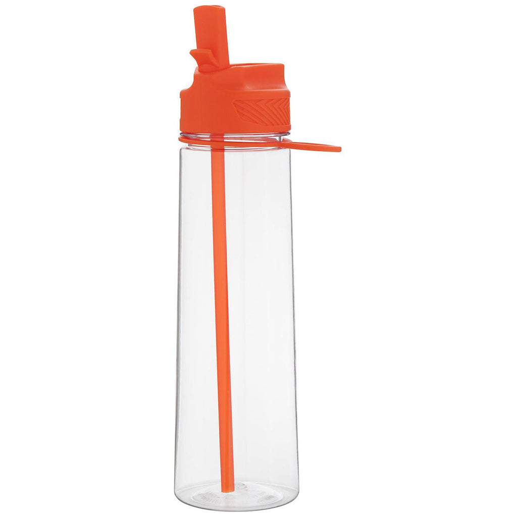 H2Go Orange Slope 27oz Copolyester Bottle