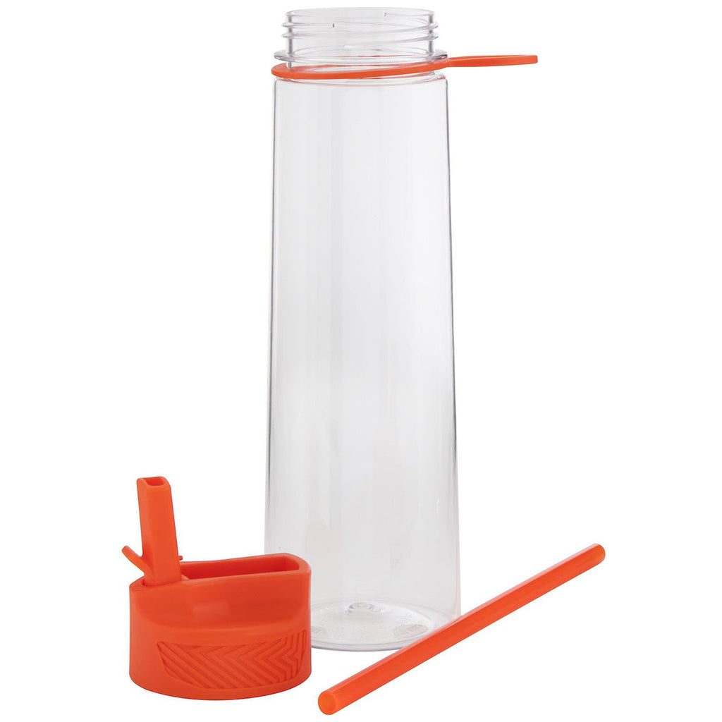 H2Go Orange Slope 27oz Copolyester Bottle