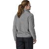 Patagonia Women's Salt Grey Los Gatos Fleece Quarter Zip