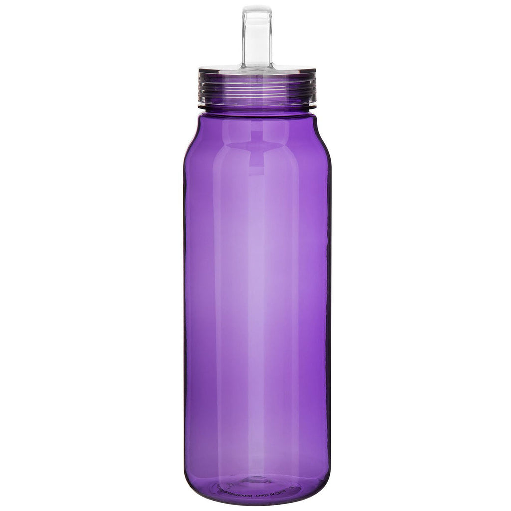 H2Go Royal Purple Glint 38oz Copolyester Bottle