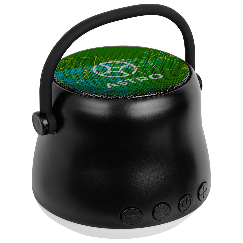 Hit Black Sound Wave Light-Up Speaker