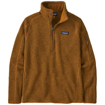 Patagonia Women's Raptor Brown Better Sweater Quarter Zip 2.0