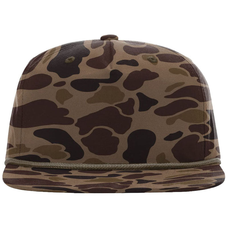 Richardson Bark Duck Camo/Brown Printed Umpqua Gramps Cap