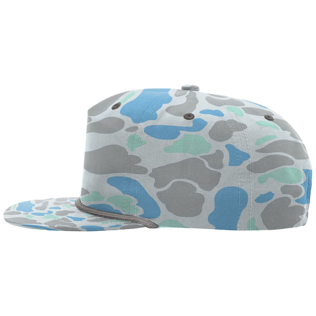 Richardson Saltwater Duck Camo/Charcoal Printed Umpqua Gramps Cap