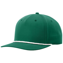 Richardson Kelly/White 5-Panel Classic Rope Cap